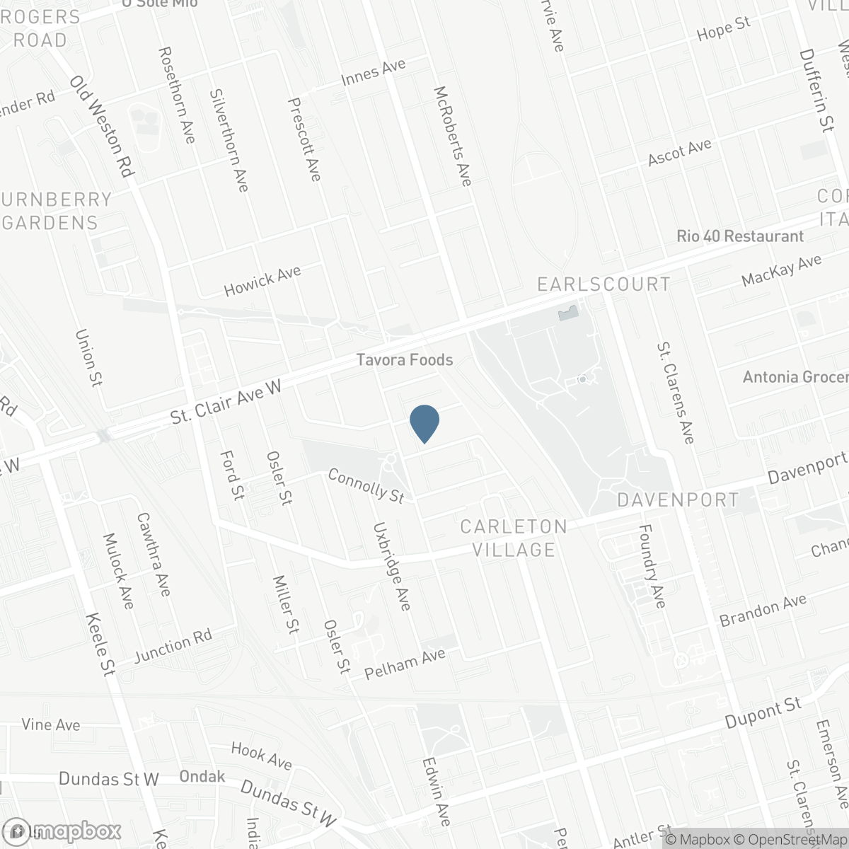 39 EXETER STREET, Toronto, Ontario M6N 1G3